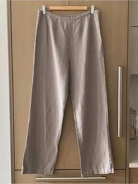 Maiwa studio linen pant